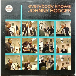 Johnny Hodges Everybody Knows Vinyl LP USED