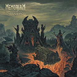 Memoriam Requiem For Mankind Vinyl LP USED
