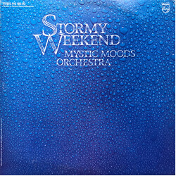 The Mystic Moods Orchestra Stormy Weekend Vinyl LP USED