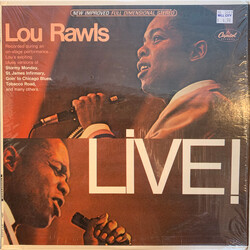 Lou Rawls Live! Vinyl LP USED