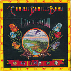 The Charlie Daniels Band Fire On The Mountain Vinyl LP USED