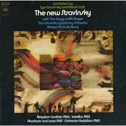 Igor Stravinsky / Robert Craft / Gregg Smith Singers / Columbia Symphony Orchestra / Richard Frisch The New Stravinsky Vinyl LP USED