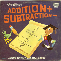 Jiminy Cricket / Rica Moore Addition And Subtraction Vinyl LP USED