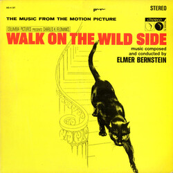 Elmer Bernstein Walk On The Wild Side Vinyl LP USED
