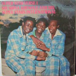 Sir Shina Adewale And His Super Stars International Super Star Verse 1 Vinyl LP USED