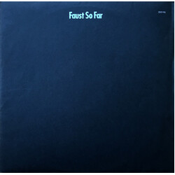 Faust So Far Vinyl LP USED