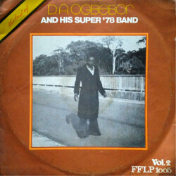 D. A. Ogbebor And His Super '78 Band The Best Of D.A.Ogbebor And His Super '78 Band Vol. 2 Vinyl LP USED