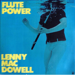 Lenny Mac Dowell Flute Power Vinyl LP USED