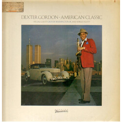 Dexter Gordon American Classic Vinyl LP USED
