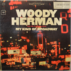 Woody Herman And The Swingin' Herd My Kind Of Broadway Vinyl LP USED