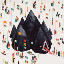 Young The Giant Home Of The Strange Vinyl LP USED