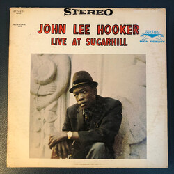 John Lee Hooker Live At Sugarhill Vinyl LP USED