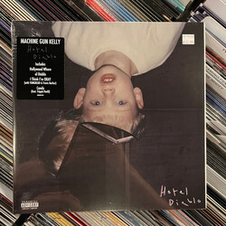 Machine Gun Kelly (2) Hotel Diablo Vinyl LP USED