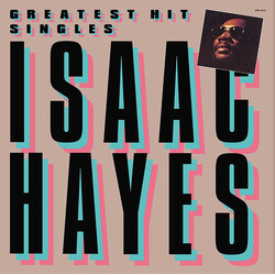 Isaac Hayes Greatest Hit Singles Vinyl LP USED
