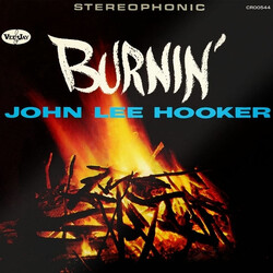 John Lee Hooker Burnin' Vinyl LP USED