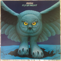 Rush Fly By Night Vinyl LP USED