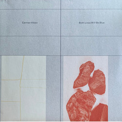 Carmen Villain Both Lines Will Be Blue Vinyl LP USED