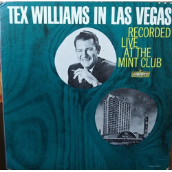 Tex Williams Tex Williams In Las Vegas Vinyl LP USED