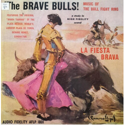 Banda Taurina ¡The Brave Bulls! Vinyl LP USED