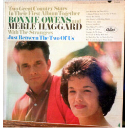 Bonnie Owens / Merle Haggard Just Between The Two Of Us Vinyl LP USED