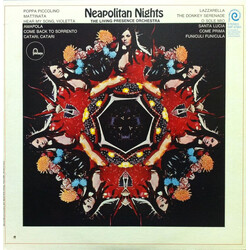 The Fontana Concert Orchestra Neapolitan Nights Vinyl LP USED