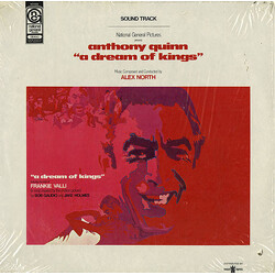 Alex North Anthony Quinn "A Dream Of Kings" Vinyl LP USED