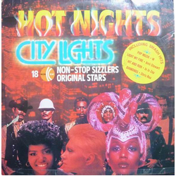 Various Hot Nights City Lights Vinyl LP USED