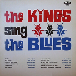 Various The Kings Sing The Blues Vol. 2 Vinyl LP USED