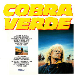 Popol Vuh Cobra Verde Vinyl LP USED