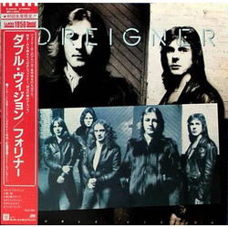 Foreigner Double Vision Vinyl LP USED