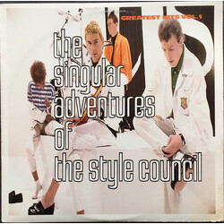 The Style Council The Singular Adventures Of The Style Council - Greatest Hits Vol. 1 Vinyl LP USED