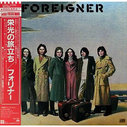 Foreigner Foreigner Vinyl LP USED