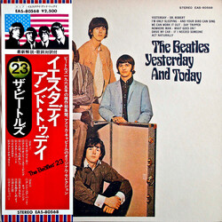 The Beatles Yesterday And Today = イエスタデイ・アンド・トゥデイ Vinyl LP USED