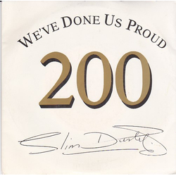 Slim Dusty We've Done Us Proud Vinyl 7" USED