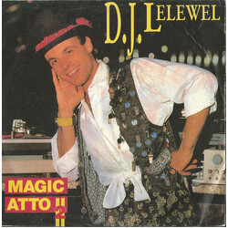 DJ Lelewel Magic Atto II USED VINYL 7INCH 45 RPM