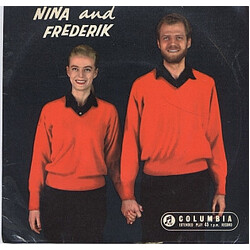 Nina & Frederik Nina And Frederik USED VINYL 7INCH 45 RPM EP MONO