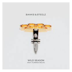 Paul Banks (2) / Bobby Steels / Florence Welch Wild Season USED VINYL 7INCH 45 RPM RECORD STORE DAY SINGLE LIMITED EDITION
