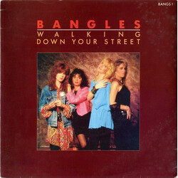 Bangles Walking Down Your Street USED VINYL 7INCH 45 RPM SINGLE STEREO