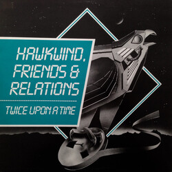 Various Hawkwind, Friends & Relations - Twice Upon A Time Vinyl LP USED