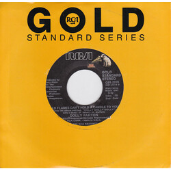 Dolly Parton 9 To 5 / Old Flames Can't Hold A Candle To You USED VINYL 7INCH 45 RPM SINGLE