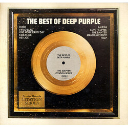 Deep Purple The Best Of Deep Purple Vinyl LP USED