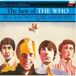 The Who The Best Of The Who Vinyl LP USED
