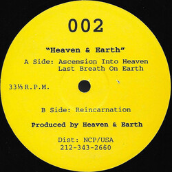 Heaven & Earth (3) Ascension Into Heaven VINYL 12" USED