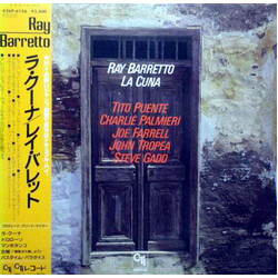 Ray Barretto La Cuna Vinyl LP USED