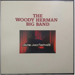The Woody Herman Big Band Aurex Jazz Festival '82 Vinyl LP USED