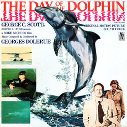 Georges Delerue The Day Of The Dolphin (Original Motion Picture Soundtrack) Vinyl LP USED