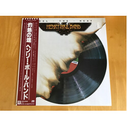 Henry Paul Band Feel The Heat Vinyl LP USED
