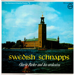 Charlie Parker And His Orchestra Swedish Schnapps Vinyl LP USED