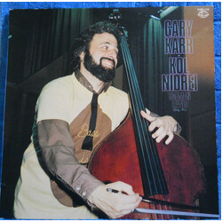 Gary Karr / Harmon Lewis Kol Nidrei Vinyl LP USED