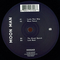Moon Man Lucky Star Ship USED VINYL 12INCH 33 S RPM REISSUE REMASTERED